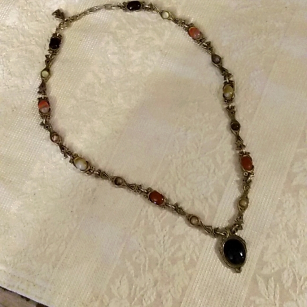 Vintage Britannia Miracle necklace